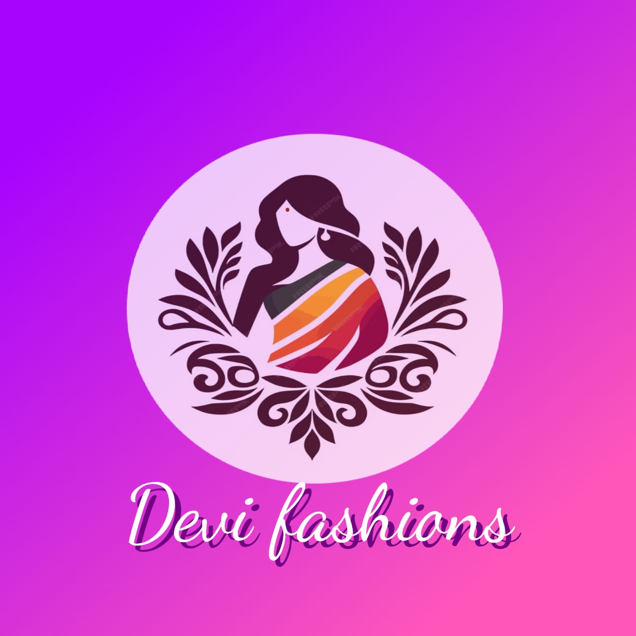 Devi Fashions Logo